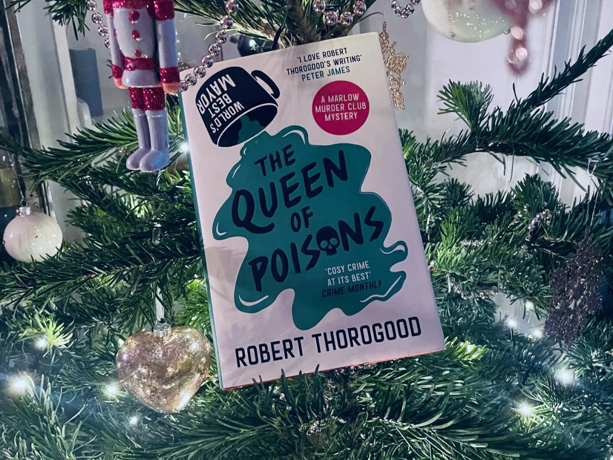 ☠️ The Queen of Poisons by Robert Thorogood&nbsp;☕️🧪